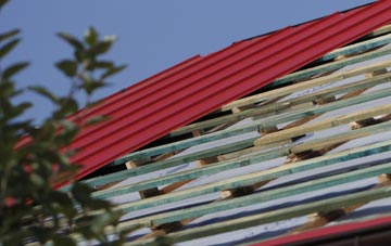 Wheelton corrugated roofing costs