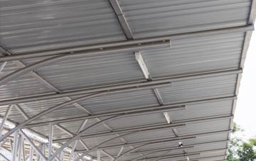 installing Wheelton metal roofing