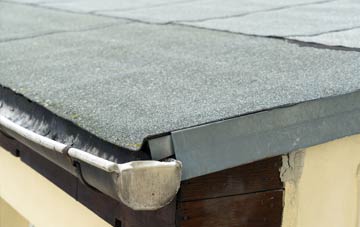repair or replace Wheelton flat roofing?
